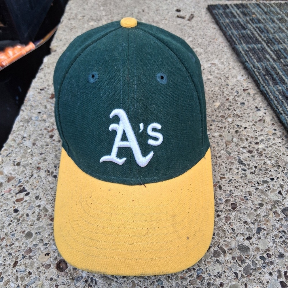 Oakland A's Athletics‎ New Era Baseball Cap Hat 2013 Youth Strapback 9FORTY
